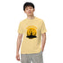 Unisex garment-dyed heavyweight t-shirt